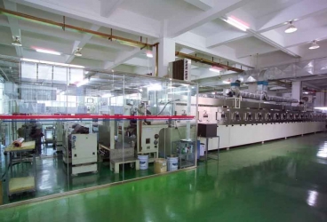 HONG KONG TAC INDUSTRIAL CO., LTD. linea di produzione in fabbrica