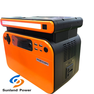 Fuori dal generatore solare portatile solare del sistema energetico della centrale elettrica di griglia 500w per la famiglia