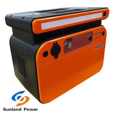 Fuori dal generatore solare portatile solare del sistema energetico della centrale elettrica di griglia 500w per la famiglia
