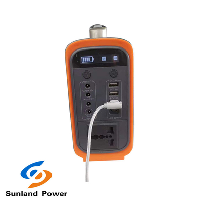 Caricatore portatile 200W di USB della Banca della batteria al litio del sistema di immagazzinamento dell'energia del generatore solare di Flashfish