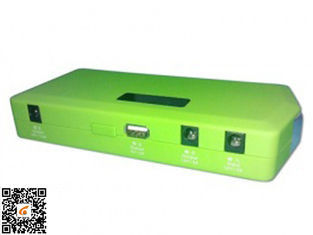 Dispositivo d'avviamento istantaneo di salto di potere dell'automobile di verde di 14000 Mah di salto del pacchetto portatile del dispositivo d'avviamento