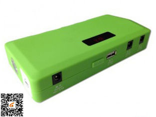 Dispositivo d'avviamento istantaneo di salto di potere dell'automobile di verde di 14000 Mah di salto del pacchetto portatile del dispositivo d'avviamento