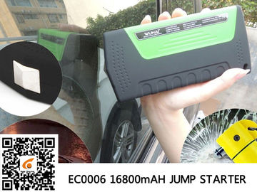 dispositivo d'avviamento automatico di salto della batteria del dispositivo d'avviamento automobilistico di salto 16800mah con la lama di emergenza