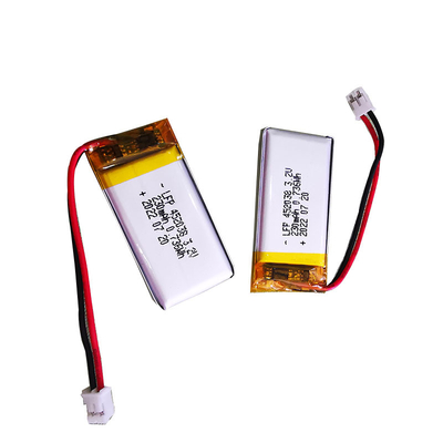 Litio Ion Batteries LiFePo4 Rechargeble del polimero di LP0452038 3.2V 230mAh