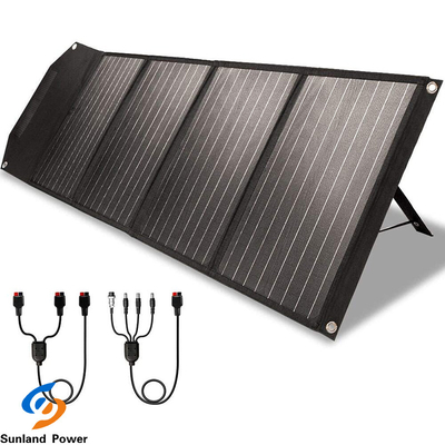 pannelli solari facili di Carry Bag 120W del sistema portatile di immagazzinamento dell'energia 6.6A