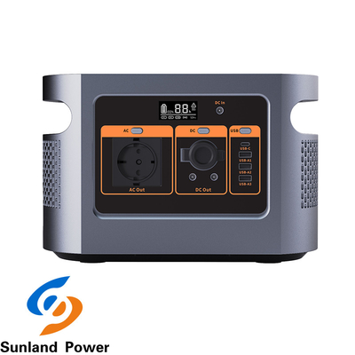 Centrale elettrica portatile portatile del sistema 14.4V 500WH di immagazzinamento dell'energia LiFePO4