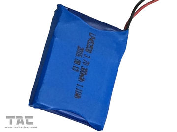 3.7V 300mAh Li - imballaggio del PVC della batteria ricaricabile 452530 del polimero per IOT
