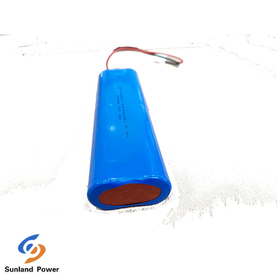 litio Ion Cylindrical Battery Pack ICR18650 2S2P di 7.4V 5.2Ah per il tester tenuto in mano della rete