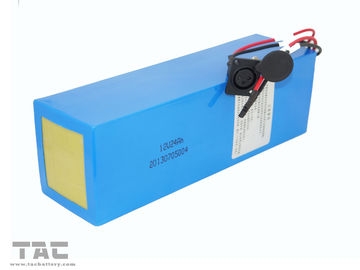 Pacchetto elettrico 12V 24Ah della batteria della bici di capacità elevata senza alloggiare
