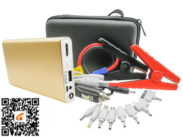 Dispositivo d'avviamento portatile di salto dell'automobile del caricatore del telefono con la torcia elettrica della luce del LED
