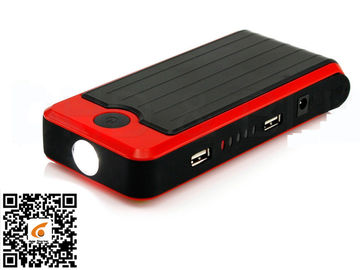 Dispositivo d'avviamento portatile nero 12000mAH 165 x 75 x 26mm di salto dell'automobile Lifepo4