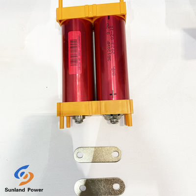 Testa cilindrica 8AH 3.2V LiFePO4 Batteria 38120HP Supporto 10C Scarica Currnet