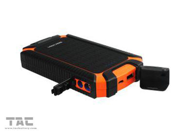 Dispositivo d'avviamento portatile di base di salto dell'automobile 6000mAh del kit di utensili di emergenza per la banca mobile di potere dell'automobile 12V
