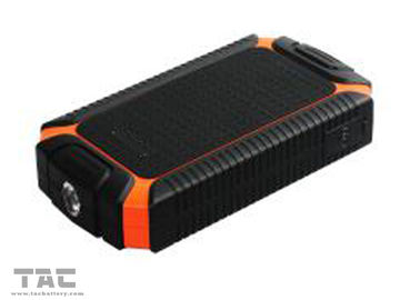 Dispositivo d'avviamento portatile di base di salto dell'automobile 6000mAh del kit di utensili di emergenza per la banca mobile di potere dell'automobile 12V