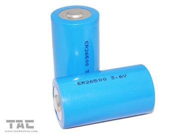 LiSOCl2 batteria ER26500 ER 3.6V 9000mAh con tensione stabile di operazione