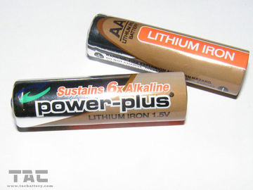 Potere primario della batteria LiFeS2 1.5V aa L91 del ferro del litio più la marca per GPS