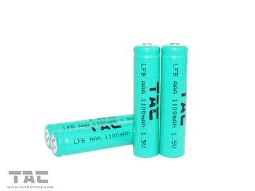 Batteria primaria LiFeS2 1.5V AAA/L92 del ferro del litio con il tasso alto 1100 mAh