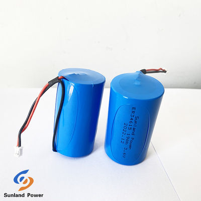 Batteria LiSOCl2 non ricaricabile a larga temperatura 3.6V ER34615 19000mAh per Smart Lock City Bike