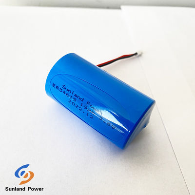 Batteria LiSOCl2 non ricaricabile a larga temperatura 3.6V ER34615 19000mAh per Smart Lock City Bike