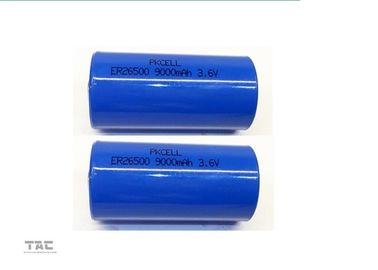 Batteria a secco ER26500 9AH del litio LiSOCL2 del modello 3.6v di C per l'amperometro del contatore per acqua