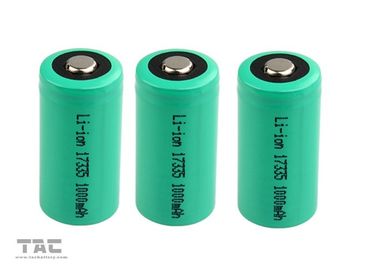 3,0 V CR123A 1300mAh primarie al litio Li-MnO2 batteria ad alta densità di energia