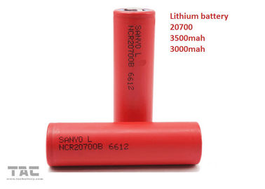 21700 alto potere della batteria al litio 3.7V 3000MAH 30C per l'E-automobile di EV