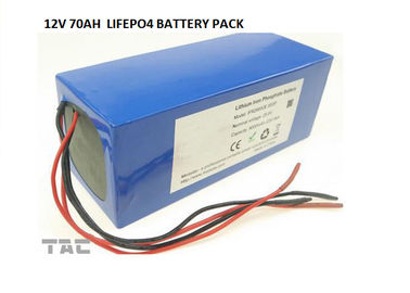 lunga vita di 12V Lifepo4 IFR26650 70AH per stoccaggio della batteria e di energia solare