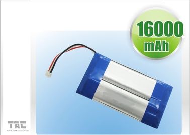 Gli Accumulatori liti-ione standard del polimero di IEC per il PC 1.6ah 3,7V 0850110 della compressa caricano e scaricano 0.5C