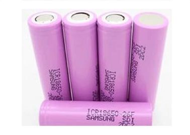 Batteria cilindrica dello ione del litio di Samsung 18650 26F 3.7V per la macchina utensile