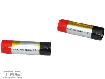 Batteria variabile di tensione 3.7Volt di migliore del fornitore 3.7V Lipo 13450 della Cina della e-sigaretta 650mAh ego della batteria mini