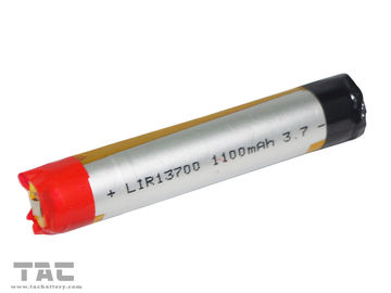 Batteria LIR13700 55mΩ di E-cig del vaporizzatore 3.7V 1100MAH della batteria grande