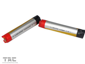 Batteria LIR13700 55mΩ di E-cig del vaporizzatore 3.7V 1100MAH della batteria grande