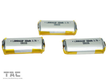 grande batteria 3.7V LIR08500P di E-cig 350mAh con CE/ROHS/BIS