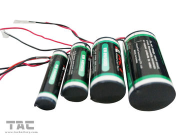 Batteria impermeabile 3.6V ER18505 del litio LiSOCl2 100 mA