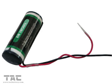 Batteria impermeabile 3.6V ER18505 del litio LiSOCl2 100 mA