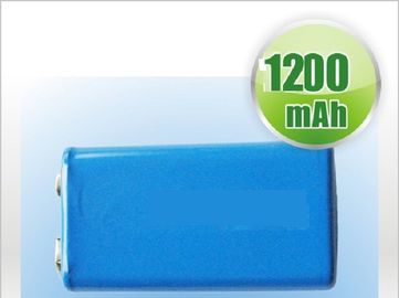 la batteria batetry 1200mAh di Li-mn 9V sostituisce L522 per l'applicazione eliminabile di WiFi