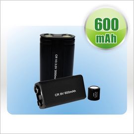 batteria primaria 2CR5 6.0V di Li-mn del litio 1400mAh per gli orologi industriali