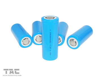 Tipo ricaricabile di energia 3000mAh della batteria 26650 di 3.2V LiFePO4 per i backup