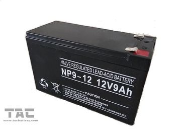 il pacchetto 12V 9.0ah della batteria 12V ha sigillato il pacchetto della batteria al piombo per il veicolo di E