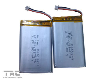 Pacchetto LP403759 3.7v 900mah della batteria del polimero del litio per il PC della Tabella