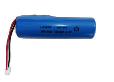 18650 pacchetto 1500mah della batteria di 3.2V LiFePO4 per il dispositivo di GPS dell'automobile con il PWB