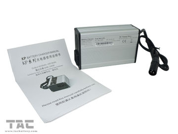 I caricabatterie automatici di alluminio di IEC di Shell per la batteria LiFePO4 imballano 24V/36V