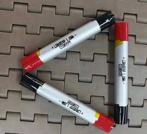 Batteria al litio cilindrica LIR08570 345mah del polimero per la penna o il dispositivo di E