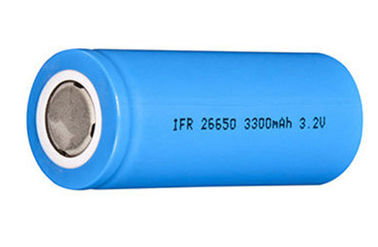 Tipo cilindrico di energia 3000mAh della batteria 26650 del motorino 3.2V LiFePO4