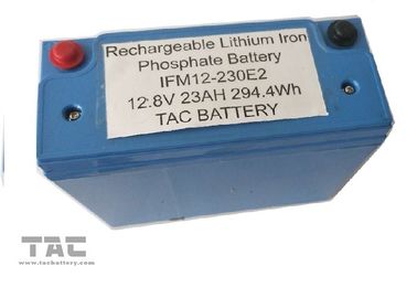 Pacchetto blu 26650 23AH della batteria di 12V LiFePO4 con UL2054 d'abitazione per illuminazione solare