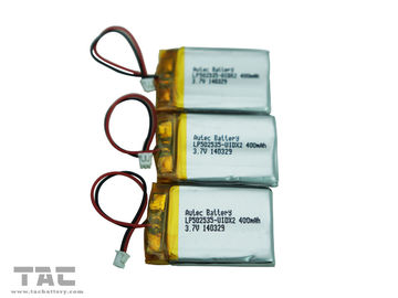 Litio ricaricabile del polimero della batteria LP052030 3.7V 200mAh di Lipo per Bluetooth