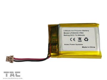 Batteria del pacchetto 3.7V 1.3AH della batteria di Lipo con cavo ed il connettore per il massaggiatore