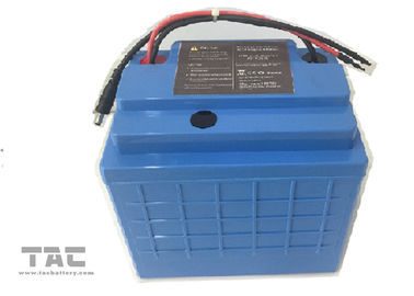 PVC che alloggia il pacchetto 26650 36ah della batteria di 12V LiFePO4 per la bici elettrica