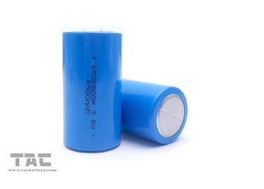 Batteria a secco ER26500 9AH del litio LiSOCL2 del modello 3.6v di C per l'amperometro del contatore per acqua