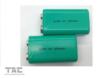 Batterie delle batterie ricaricabili 9V 230mAh di Nimh con il caricatore per il microfono